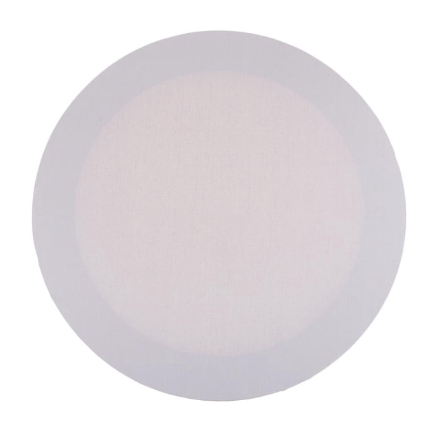 Toile Ronde Vierge Couleur Panneau en Bois Image - 40 cm