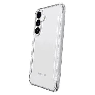 onn Dual-Layer Phone Case for Samsung Galaxy S25  / Samsung Galaxy S24  - Clear