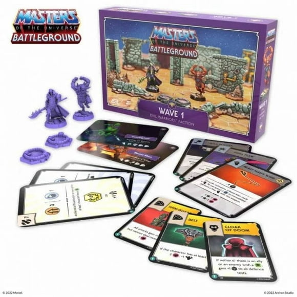 Masters of the Universe Wave 1: Evil Warriors Faction - Scareglow & Beast Man New