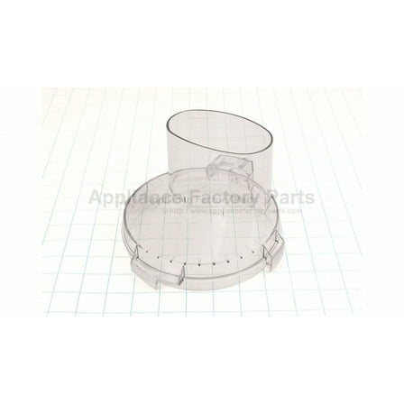 CUISINART Cover with Large Feed Tube Gray for DL DLC117BGTX1