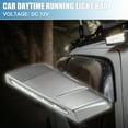 thumbnail image 2 of Car Daytime Running Light with Harness Set for Toyota Land Cruiser LC70 LC76 LC77 LC78 LC79 White Light, 2 of 6