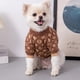 thumbnail image 2 of Fashionable Dog Sweater for 1-10kg Double Layer Thickening Autumn and Winter Warm High Elastic French Bulldog Pet Clothes ShopWise Round, 2 of 6