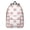 Pink Cat Head, variant on Galaxy Cat Head Black Pattern Backpack for School, Cute School Bag with Adjustable Shoulder Straps and Padded Back, 15.7"x11.8"x5.5"