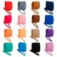 thumbnail image 4 of 36pcs Banda para el cabello sin costuras Banda elástica de nylon para el cabello Exquisita banda para el cabello de nylon Hermosa decoración Banda de goma para niña mujer (color mezclado), 4 of 5