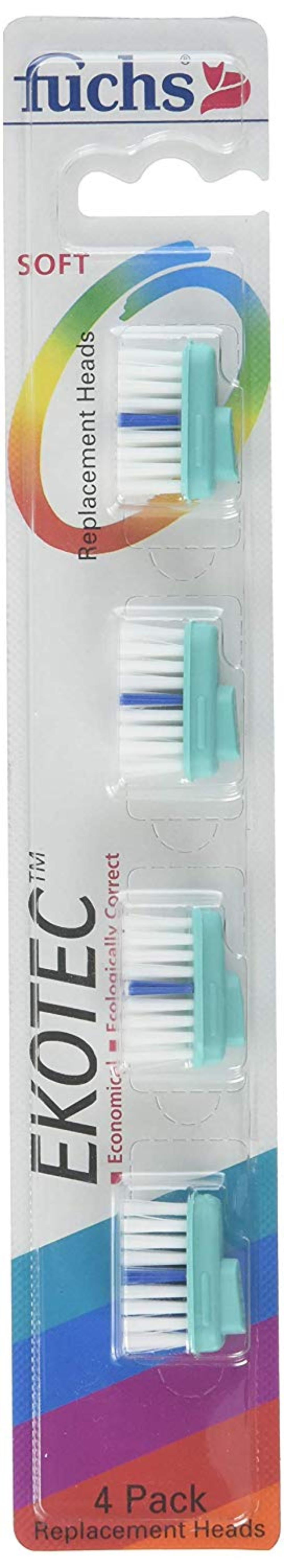 Professional Dental Supplies Ekotec Replaceable Refill Heads Soft