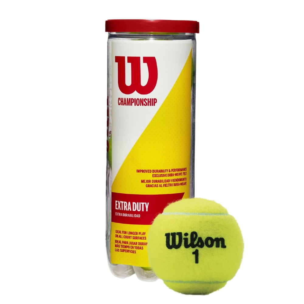 Pelotas Tenis Championship Extra Duty Cancha Dura 3 Und