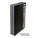thumbnail image 5 of 24 Clear Pocket Expanding File Folder 12 Colored Tabs,Holds 300 Sheets, File Organizer,Numbered Inde, 5 of 5