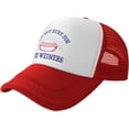 thumbnail image 2 of Fireworks Director I Run You Run Trucker Hat for Men Baseball Caps Adjustable Hats, 2 of 8