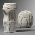 thumbnail image 5 of Jamie Young Co Night Sky Decorative Vase in Matte White Porcelain, 5 of 5