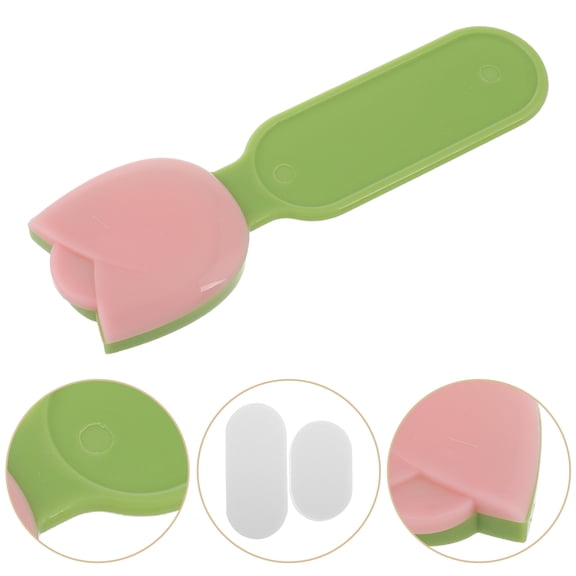 ELAYARD Toilet Lid Lifter Handle for Easy Bathroom Toilet Seat Cover Removal and Replacement