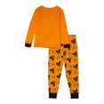 thumbnail image 3 of Mickey Mouse Toddler Boys Halloween Snug Fit Cotton Long Sleeve Pajamas, 2-Piece PJ Set (2T-5T), 3 of 3