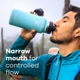 thumbnail image 3 of Hydro Flask 32 Oz Wide Flex Chug Cap Black, 3 of 8