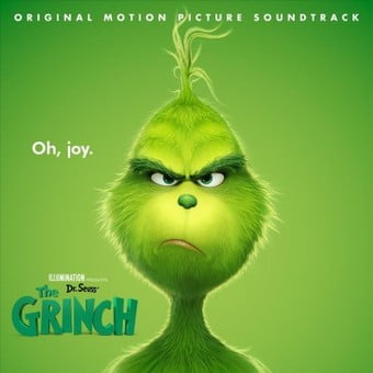 Dr. Seuss' The Grinch (Original Motion Picture Soundtrack) (CD)
