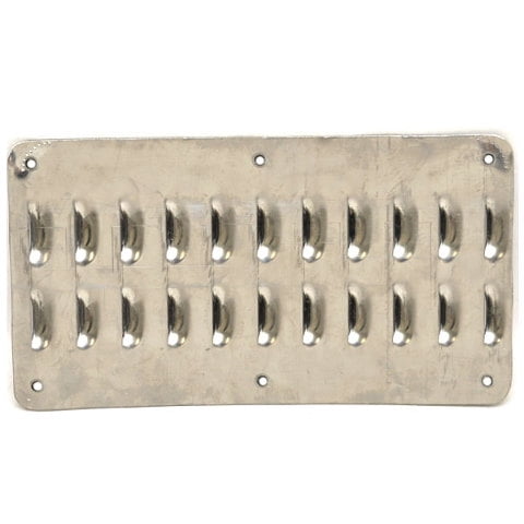 Ranger Boat Pick Up Vent Plate | 183 Ghost Stainless