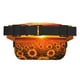 thumbnail image 3 of Fotbe Sunset Golden Sunflower Field Cangurera Cuadrada con Estampado de Doble Capa, Bolsa de Cintura Ajustable Mini para Hombres y Mujeres, 3 of 9