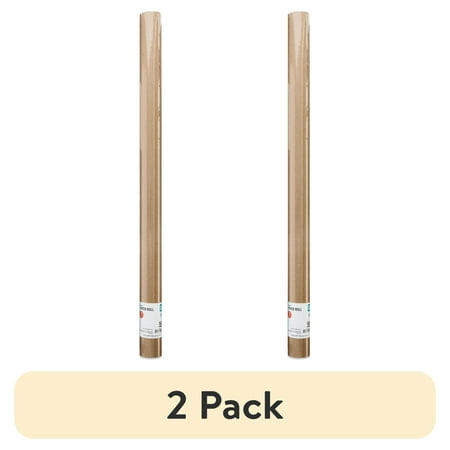 (2 pack) Pen+Gear 30" x 30" Kraft Paper Roll, Assorted