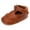 Brown, variant on Baby Girl Moccasins Princess Sparkly Mary Jane Dresses Shoes Premium Lightweight Soft Sole Crib Shoes Toddler Shoes