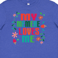 thumbnail image 4 of Inktastic My Memere Loves Me Girls Youth T-Shirt, 4 of 5