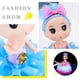 thumbnail image 5 of Muñeca de princesa con luz aleatoria hecha a mano, muñeca bebé confusa, muñeca de dibujos animados LED parpadeante, juguetes de regalo para niños, 5 of 12