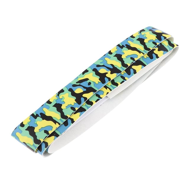 Suave PU absorbe el sudor de caña de Envoltura antideslizante Verde shamjiam Cinta de agarre para cañas de pescar