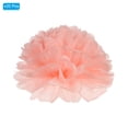 thumbnail image 3 of Uxcell Tissue Pom Poms Flowers Paper Flower Ball for Party Backdrop Decoration Light Orange 4", 3 of 7