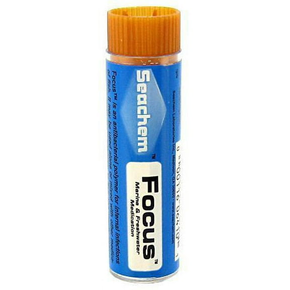 Seachem Focus Medication [Aquarium, Medications FW & SW] .2 oz