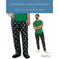 thumbnail image 5 of MeMoi Men's Pickleball Two Piece PJ Set In A Bag - Mens - Male, 5 of 7