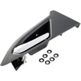 thumbnail image 4 of Dorman 82523 Rear Driver Side Interior Door Handle for Specific Cadillac Models, Chrome Lever; Black Housing, 4 of 4