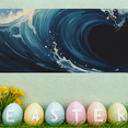 thumbnail image 6 of Ocean Wave Themed Background Backdrop Banner Party Decorations Photography Props Summer Beach Event Decor Background for Celebrations, 6 of 7