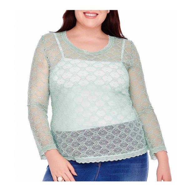 Pullover Manga Larga Ilusión T EG Azul