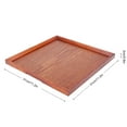 thumbnail image 7 of Extra Large Wooden Tray for Serving Tea Sets, Fruits, Candies, and Towels, 7 of 7