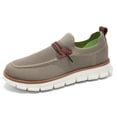 thumbnail image 3 of Zapatillas de deporte de malla para hombre Zapatillas sin cordones Mocasines casuales transpirables para el trabajo y negocios, 3 of 9