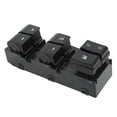 thumbnail image 5 of TKSE Interruptor De Ventana Eléctrica, Interruptor De Control De Ventana Lateral De Buzo Delantero 93570 F2100 Reemplazo De Interruptor Alimentación Principal Puerta Para Hyundai Elantra 2017‑2020, 5 of 5