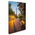 thumbnail image 3 of Trademark Fine Art "Crazy Morning Light Paris" Canvas Art by Mathieu Rivrin, 3 of 4