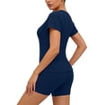 thumbnail image 4 of Shrysg LPilates Yoga Uniset Shock Sports Yoga Kit - High-Stretch Ribbed Seamless Workout Set for Fitness and Casual Wear, 4 of 6