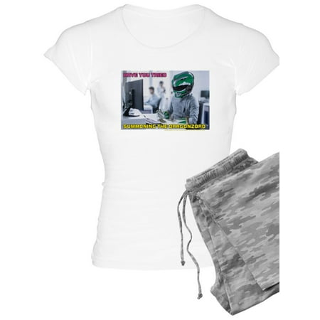 

CafePress - Power Rangers Summoning The Dr - Women s Light Pajamas