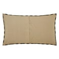thumbnail image 3 of VHC Brands Country Primitive Star and Vine 100% Cotton Quilted Pillow Sham, King - Machine Washable, 3 of 5