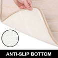 thumbnail image 3 of Memory Foam Bathroom Bath Rugs Absorbent Non-Slip Bath Rugs Washable Bath Mat - 40 x 60 cm, Beige, 3 of 7