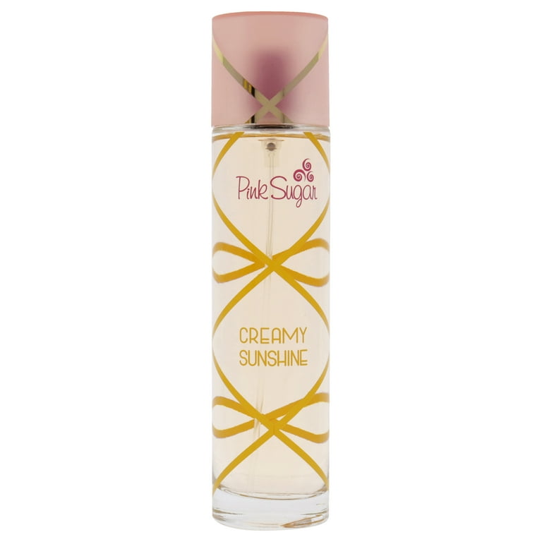 Pink Sugar Creamy Sunshine Eau De Toilette Spray By Aquolina - 3.4 oz Pink Sugar Creamy Sunshine Eau De Toilette Spray By Aquolina - 3.4 oz