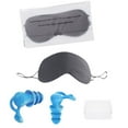 thumbnail image 6 of Double Sided Adjustable Size Sleep Eye Mask for Travel, Men and Women with 2 Earplugs, Earplug Storage Box, 6 of 6