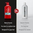 thumbnail image 5 of Old Spice Pure Sport 2in1 Shampoo and Conditioner for Men, Healthier, Fuller, More Moisturized Looking Hair, 21.9 fl oz, 5 of 11