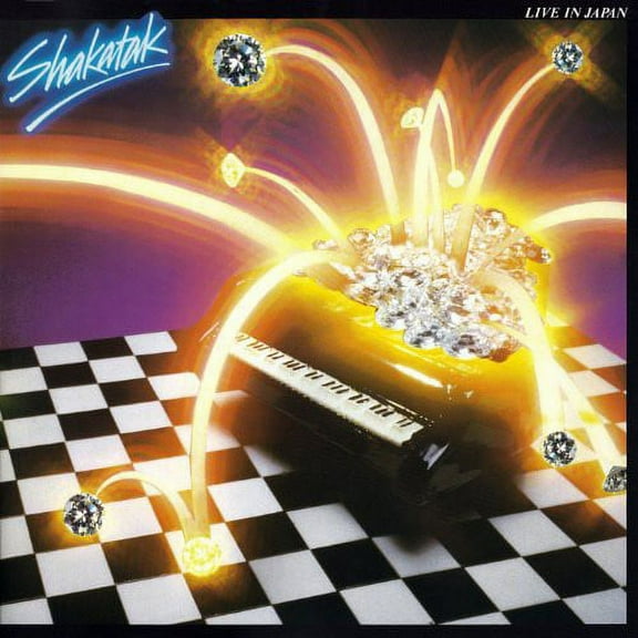Shakatak - Live in Japan - Jazz - Vinyl