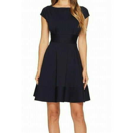Kate Spade Dresses - Womens Dress Ponte Fiorella Fit And Flare XS ...