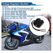 Applicable to Voltage Regulator Rectifier For Suzuki Lta 500 Fy 4x4
