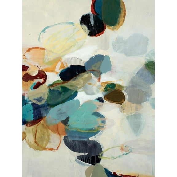 Art.com Scattered Stones Art Print by Randy Hibberd, 18" x 24"