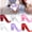6 Colors, variant on FXMLRLK Mother’s Day Ribbon – 1 Roll Satin Gift Ribbons with Gold Foil Letters – Happy Mother's Day – Gift Wrap, Crafting, DIY Decoration (Silver)