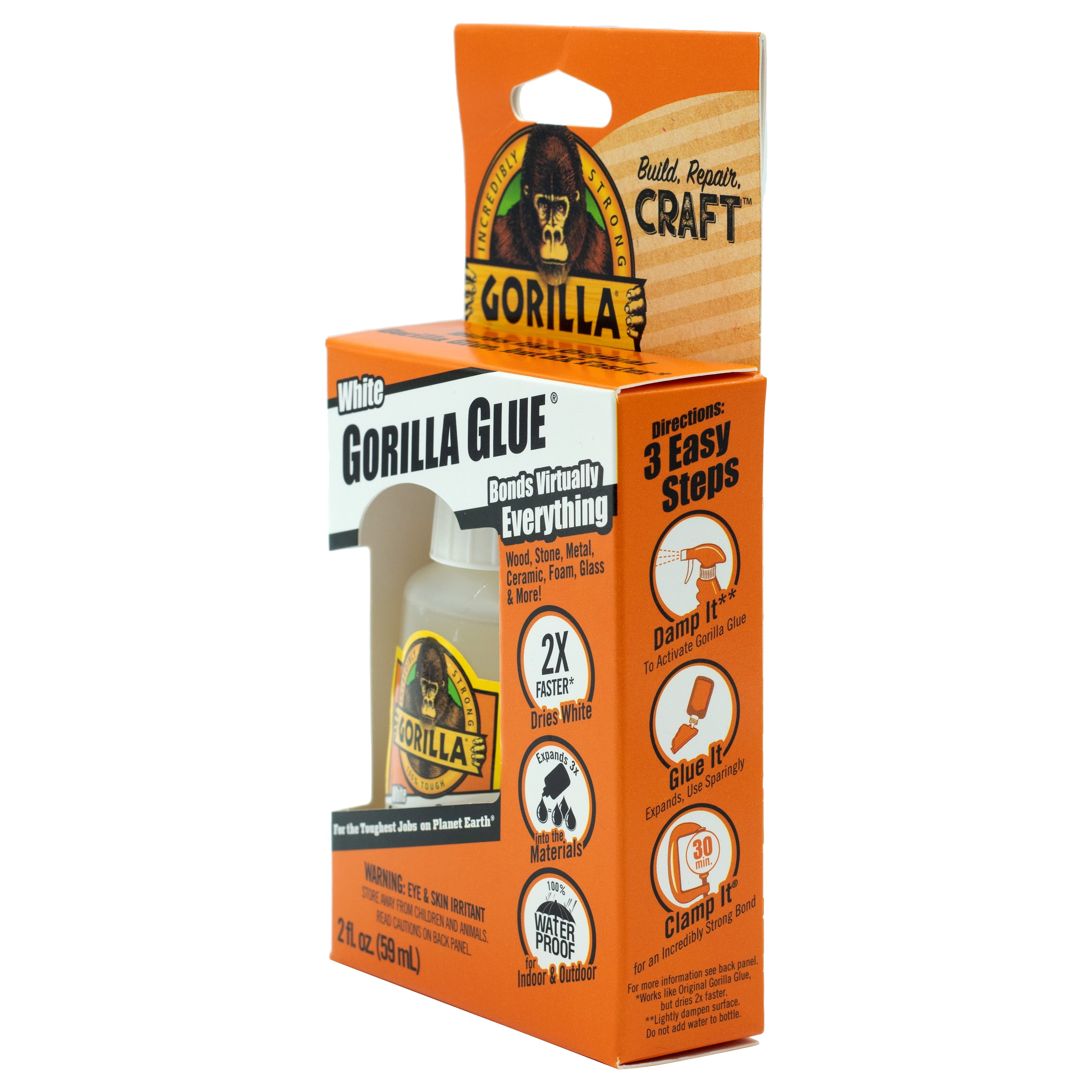 Gorilla High Strength Glue White Glue 2 fl oz.