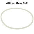 thumbnail image 6 of Arkzeo 1pcs Gear Belt Tooth Belt FR770/900/980 Continuous Sealing Machine Sealer 428mm Gear Belt, 6 of 9