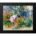 thumbnail image 2 of Haenraets, Willem 17x15 Black Modern Framed Museum Art Print Titled - Romantica uno, 2 of 5