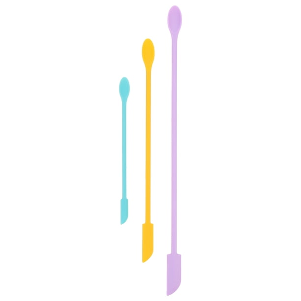 3 espátulas de silicona para crema, multiusos, para mantequilla y utensilios de cocina.